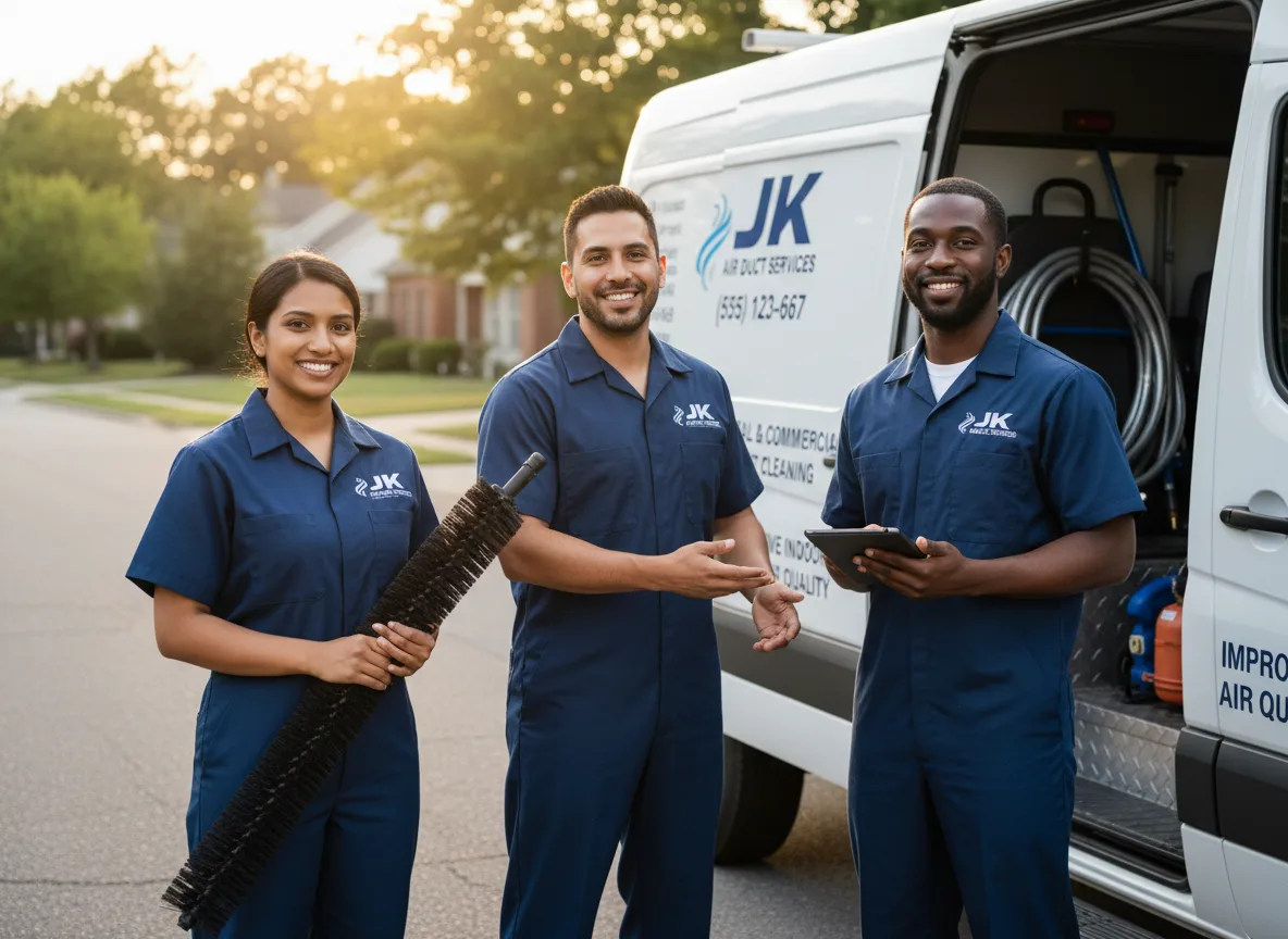 Air Duct Cleaning company in Colony, OK