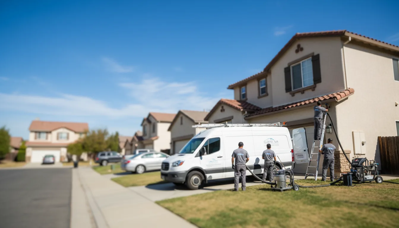 Air Duct Cleaning in Colony, OK near me